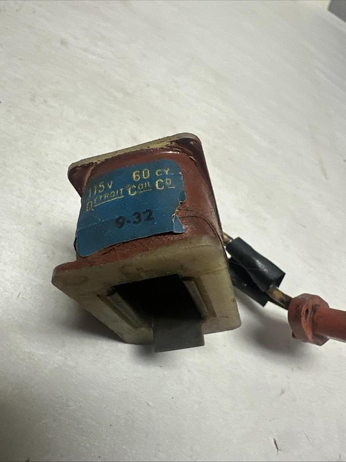 Used Decco,9-32,Solenoid Coil