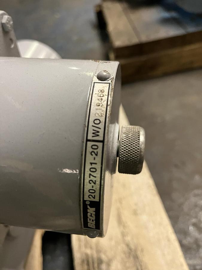 Used Beck,11-159,Electric Valve Actuator 120v 1ph 55va