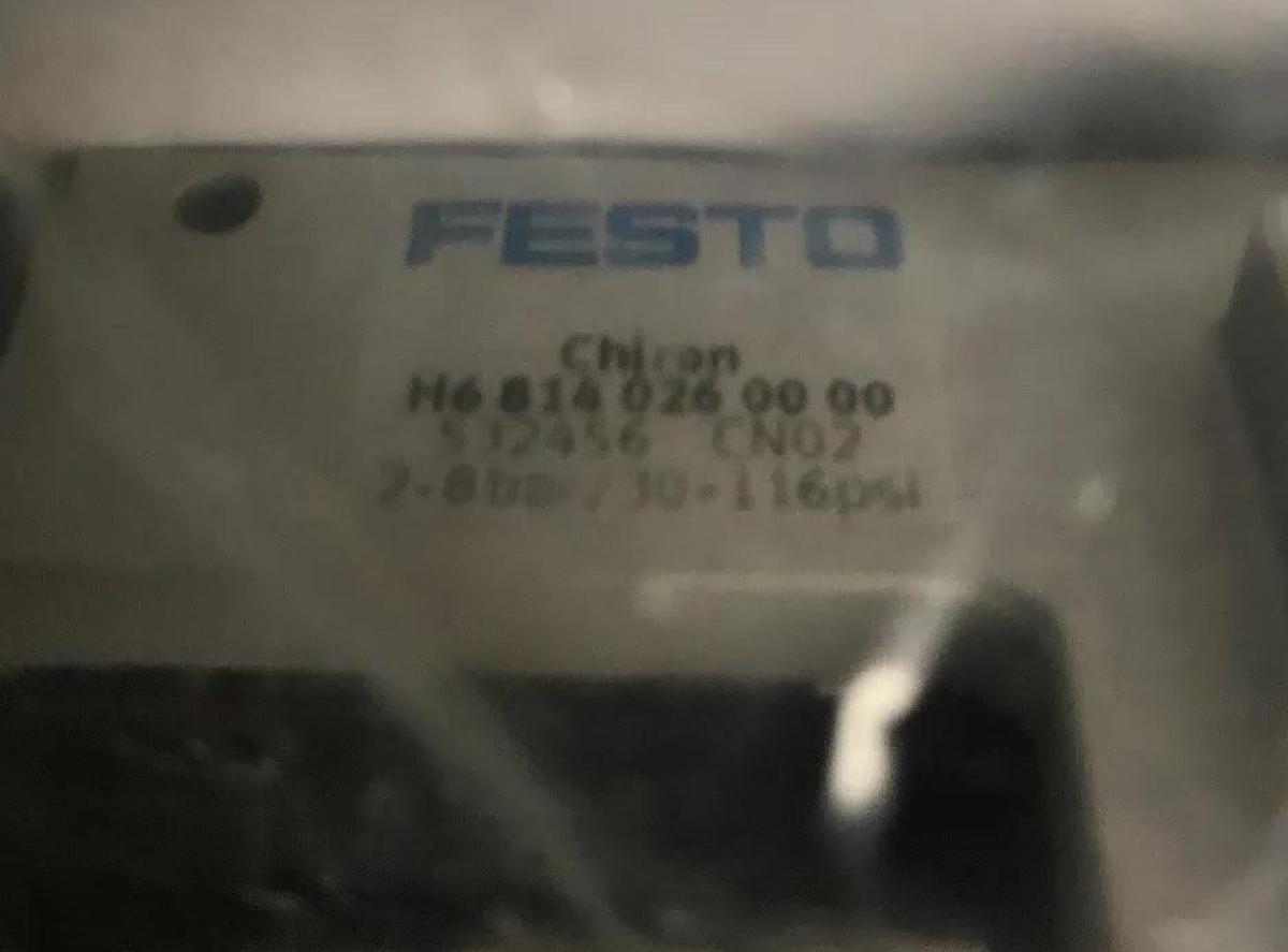 Used Festo Chiron,532456,Solenoid Valve VL-5/2-5 0-8