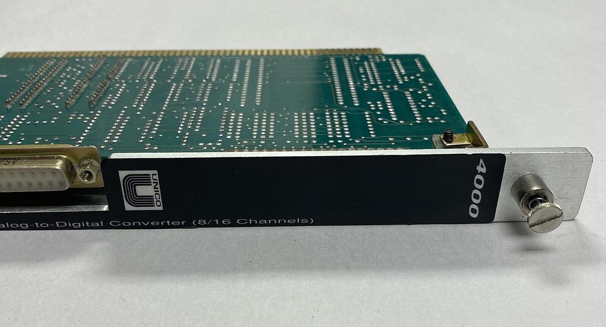 Used Unico,310263,Rev 3 Analog-To-Digital Converter