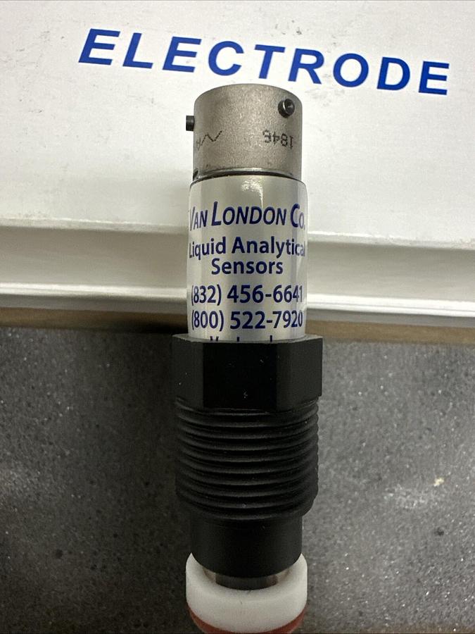 Used Van London,1-11TB-F6-225,Electrode Liquid Analytical Sensor