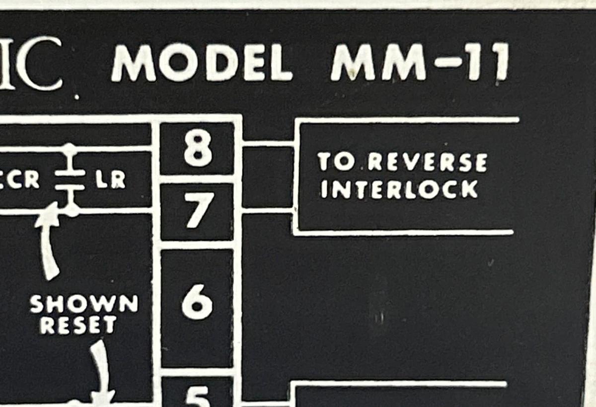 Used BANNER,MM-11,PHOTOELECTRIC MEMORY MODULE