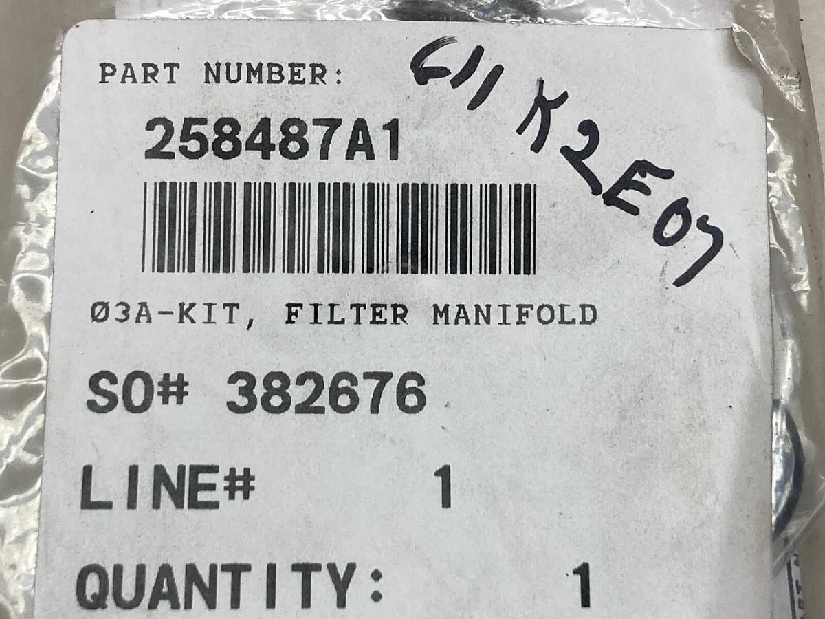 ABB,258487A1,Filter Manifold Kit
