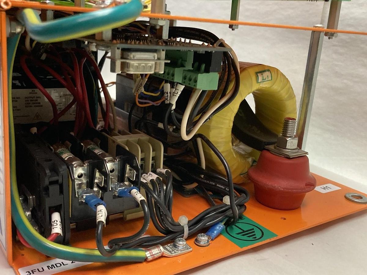 Used Welding Technology Corp,CHS-2200,1-Phase Spot Weld Control Board 60hz 250Va