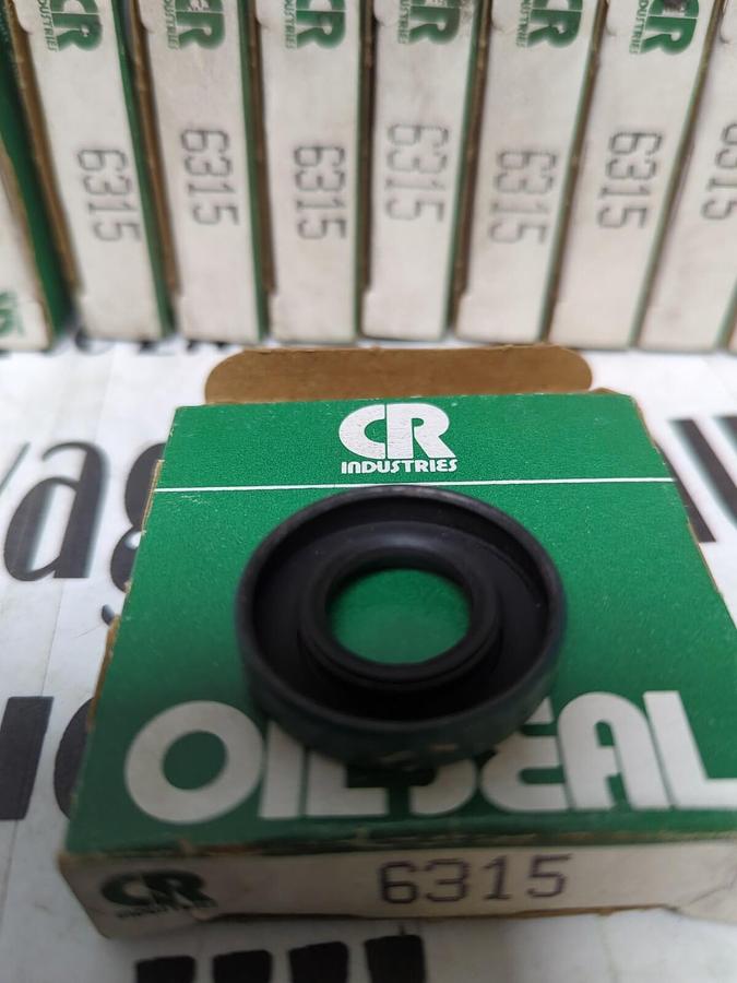 CHICAGO RAWHIDE,6315,OIL SEALS LOT OF 11 NOS