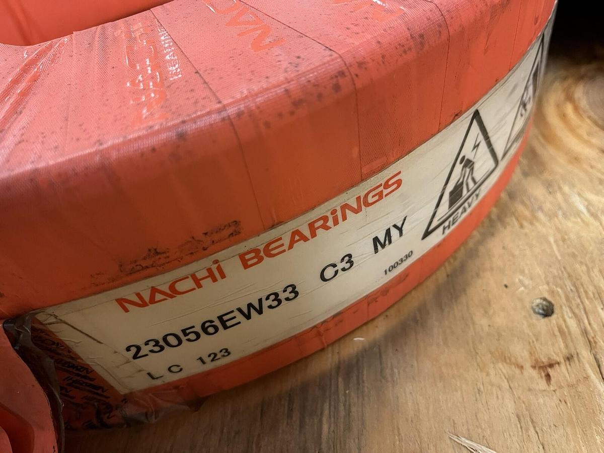 NACHI,23056EW33-C3-MY,SPHERICAL ROLLER BEARING 280MMX420MMX106MM