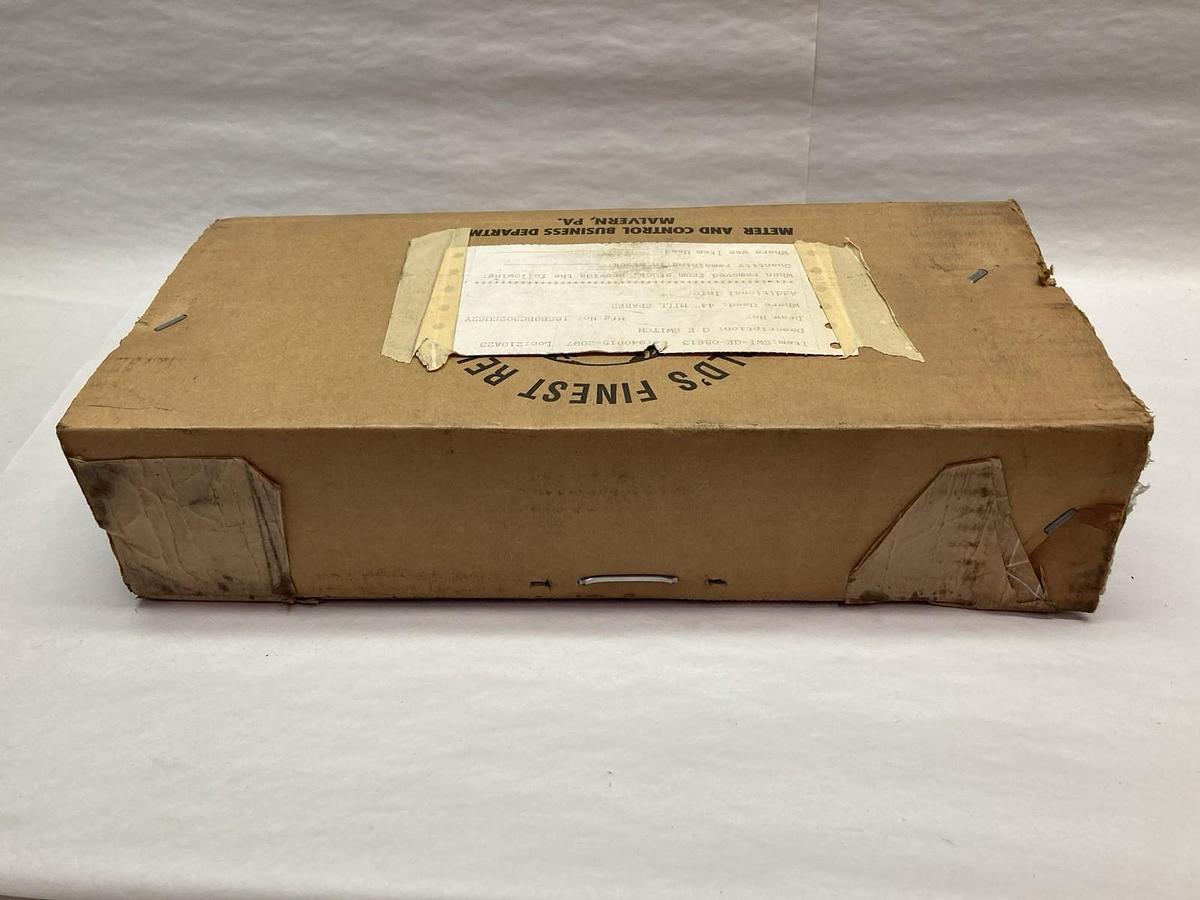 General Electric,SB9 BC302SUS2Y,Selector Switch