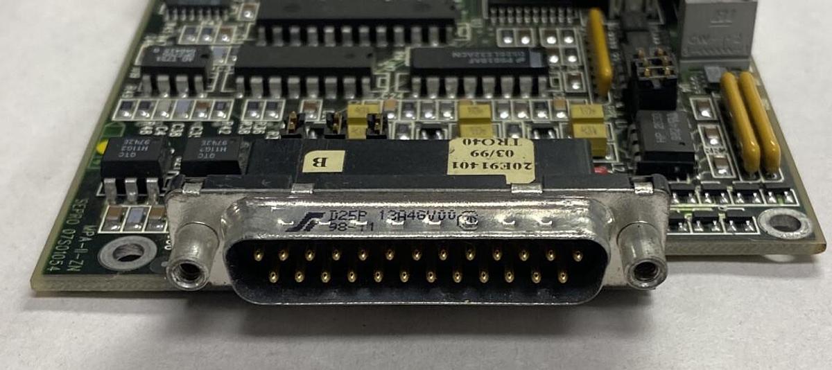 Used SEPRO,07S01054 MPA-II-ZN,PC BOARD