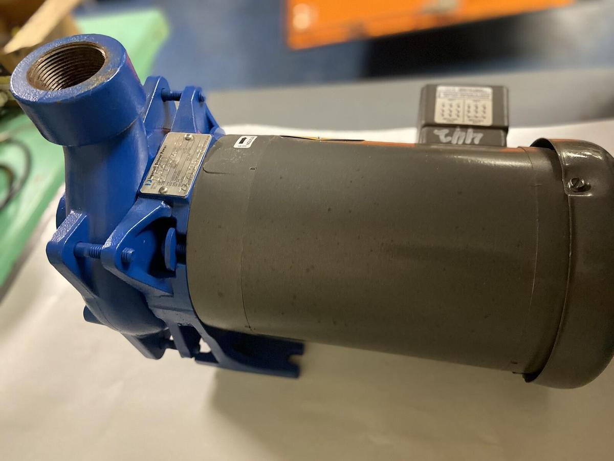 Used Ingersoll Dresser,56J,2x1-1/2x4 Pump with Baldor 3Hp 230/460V 3450RPM 56J