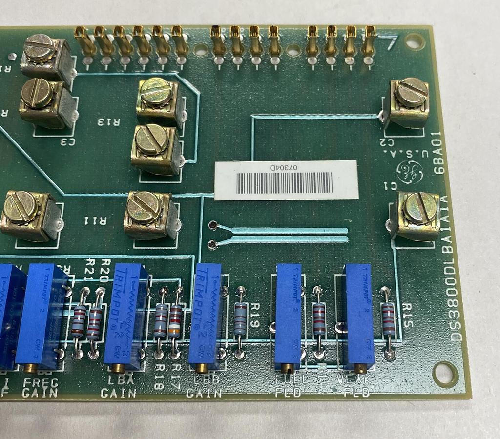 GENERAL ELECTRIC,DS3800DLBA1A1A,CIRCUIT BOARD NOS