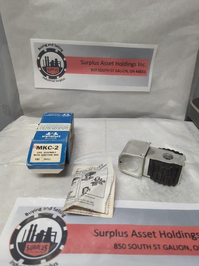 SPORLAN,MKC-2,COIL ASSEMBLY WITH JUNCTION BOX NOS