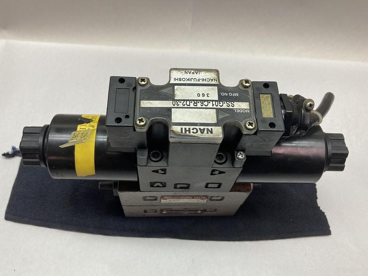 Used Nachi,SS-H01-C6-R-D2-30,Directional Hytegra Valve
