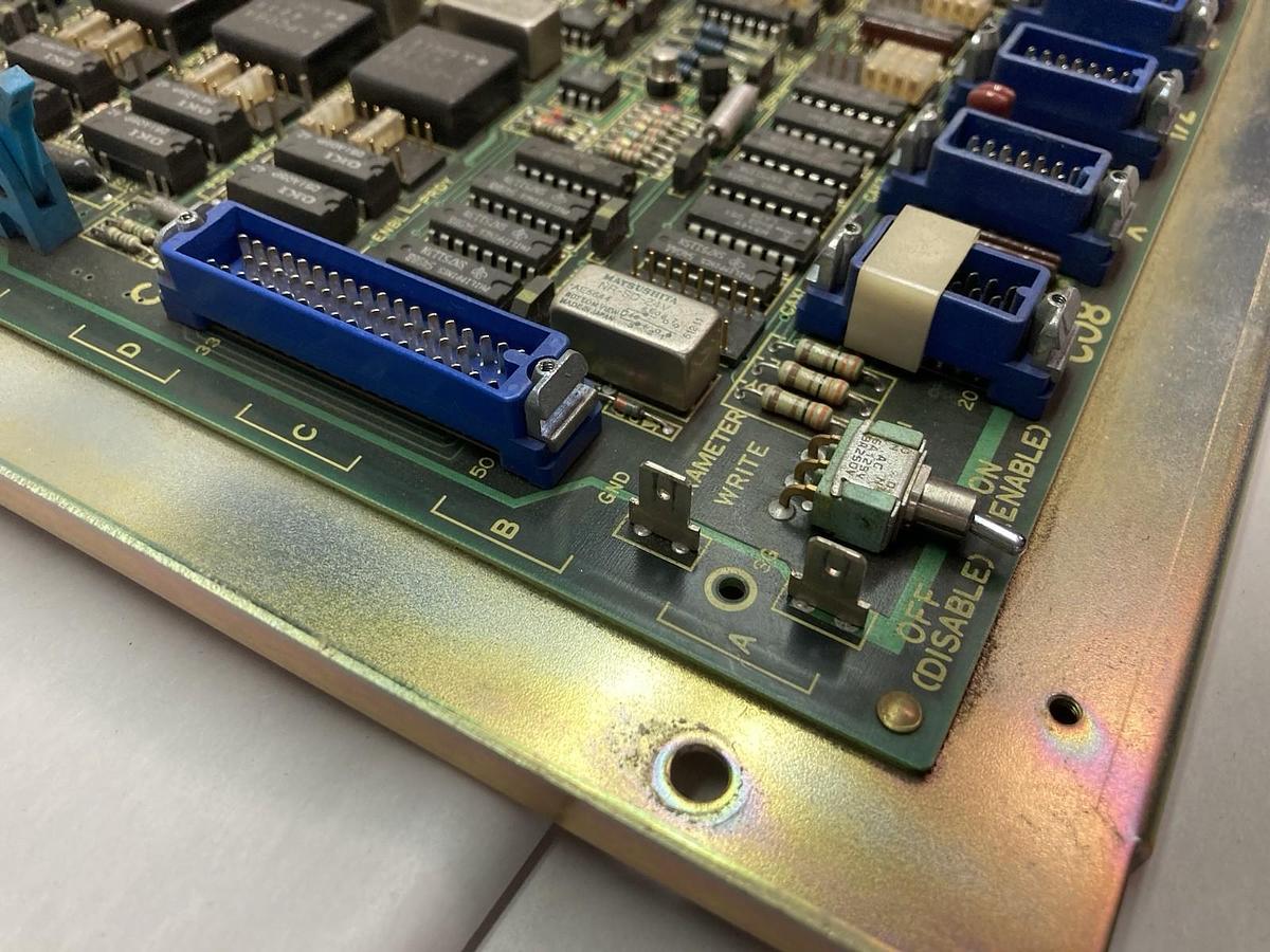 Used Fanuc,A16B-1000-0030/06C,PCB Motherboard