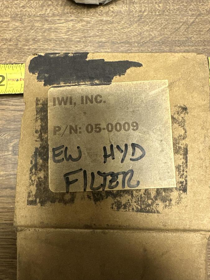 IWI Inc.,05-0009,Hydraulic Filter