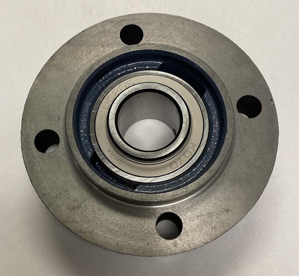 Used KOYO,UCFC206J,BALL BEARING UNIT NEW