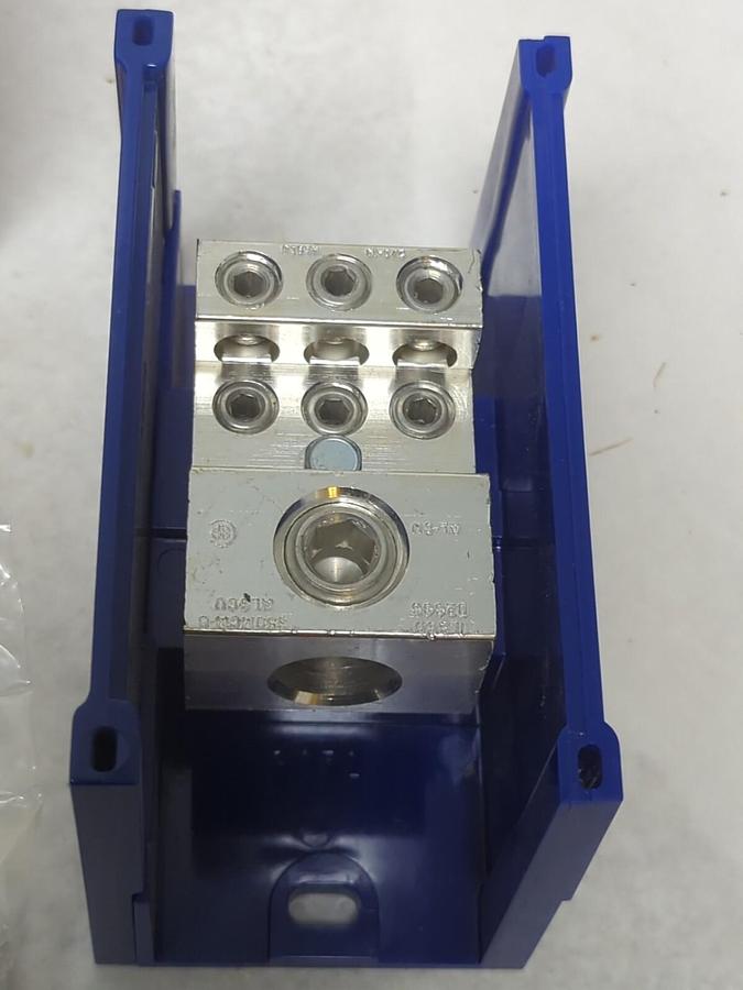 ILSCO,LDB-24-500,SNAPLOC POWER DISTRIBUTION BOX 760 AMPS 1-POLE NOS