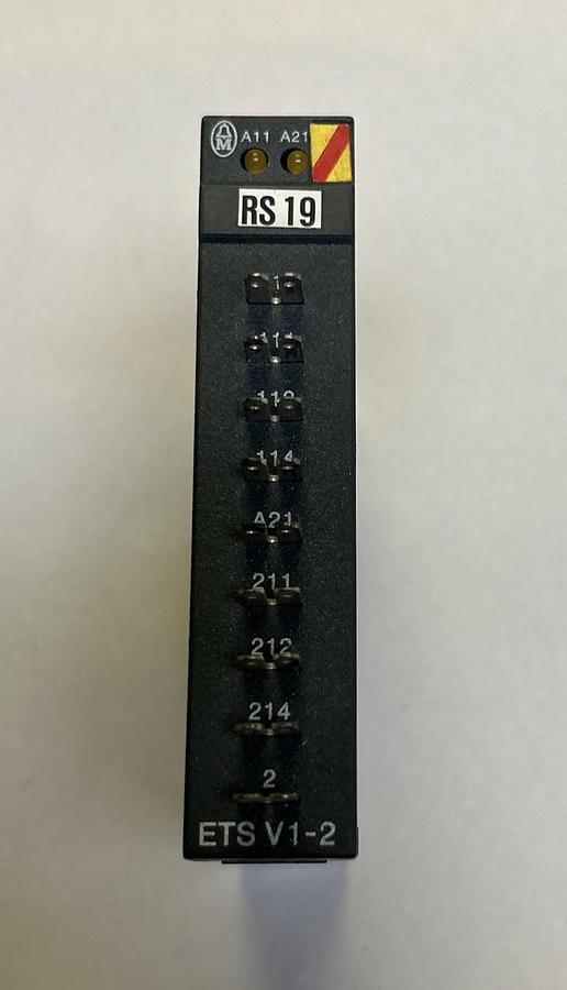 Used KLOCKNER MOELLER,ETSV1-2,RELAY AMPLIFIER