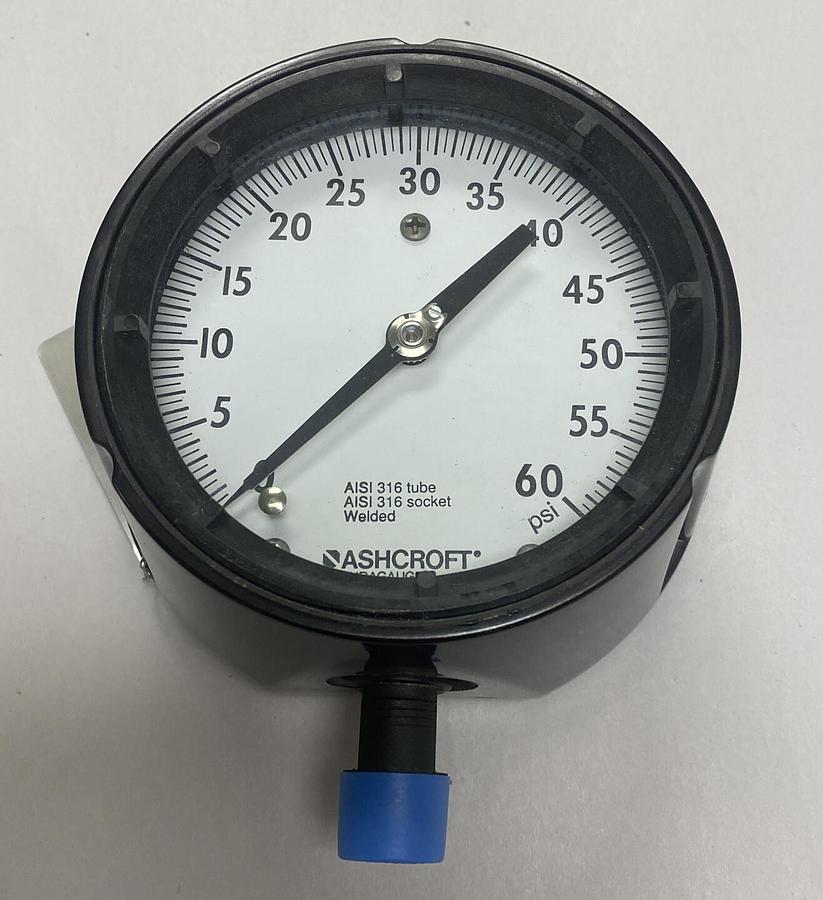 ASHCROFT,451279AS02L60#,DURAGAUGE SOLID FRONT CASE