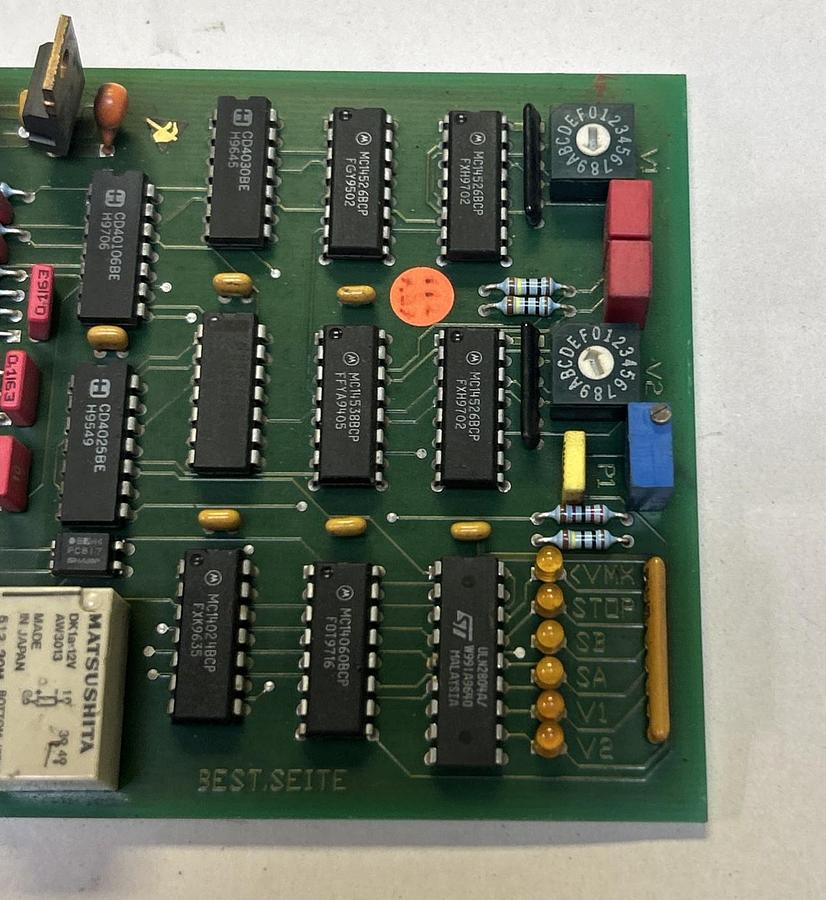 Used BYSTRONIC,E0640-5-A,CIRCUIT BOARD