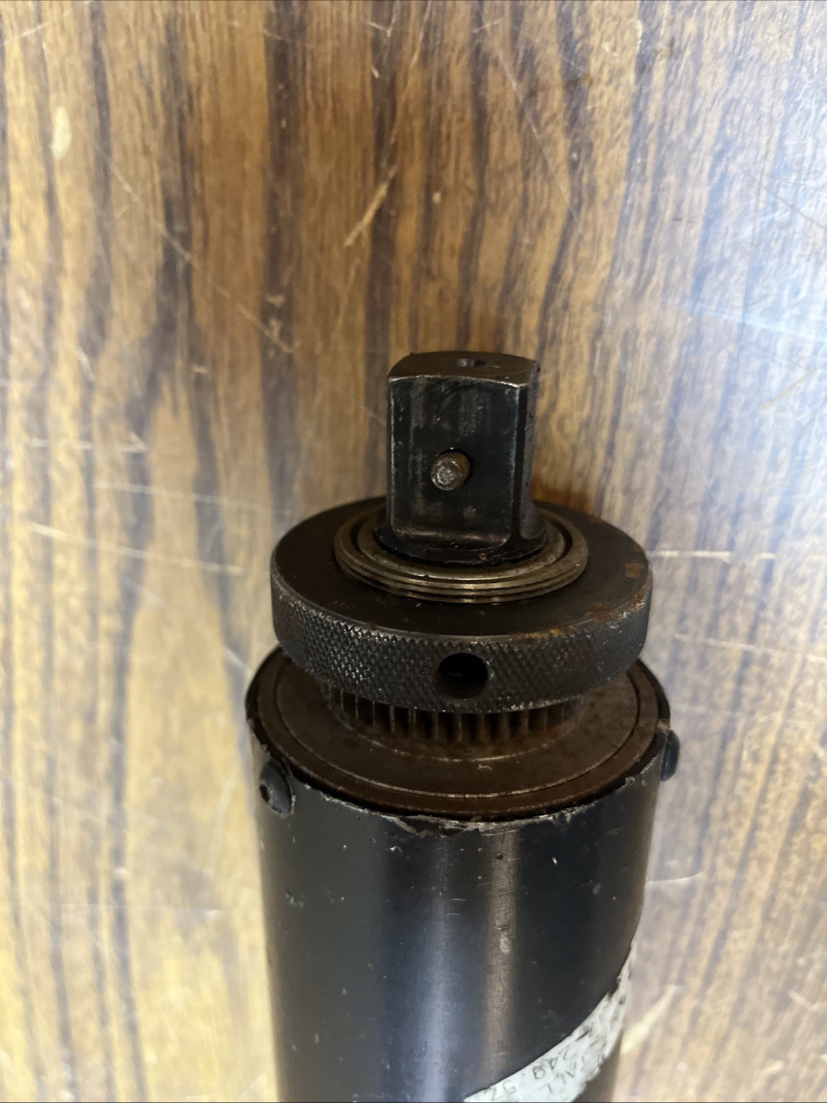 Used CLECO,67ES190D6,TRANSDUCER NUTRUNNER 3/4" DRIVE TORQUE 190Nm