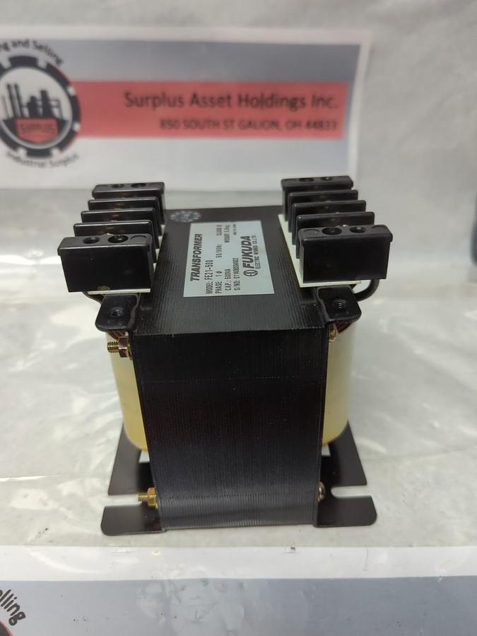 Used FUKUDA,FE21-500,TRANSFORMER PHASE 1 500VA PRE-OWNED