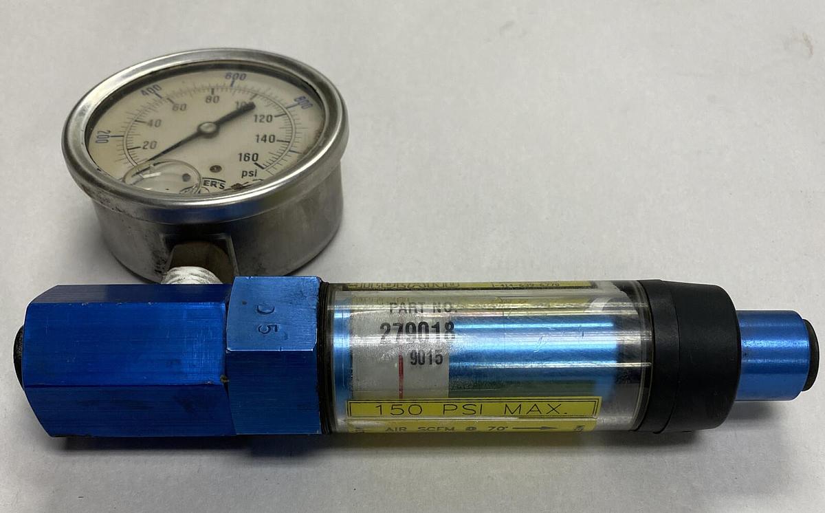 Hedland,279018,Flow Meter NOS