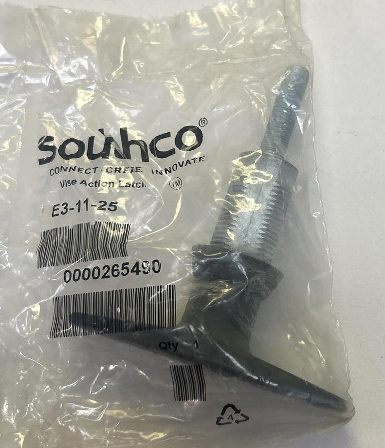 SOUTHCO,E3-11-15,VISE ACTION HAND OPERATED COMPRESSION LATCH W/ T-HANDLE HEAD