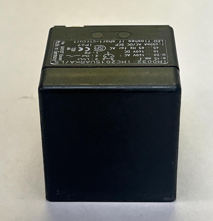 Used EFECTOR IFM,IMC2015UARKA/LS,PROXIMITY SENSOR
