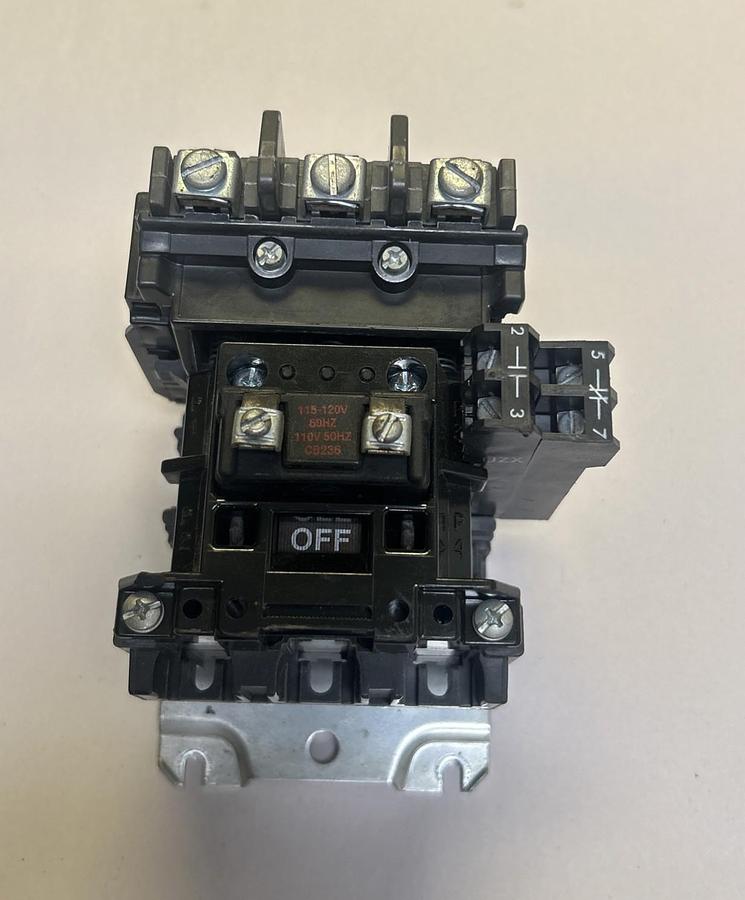 Used ALLEN BRADLEY,40410-374-52-3236,CONTACTOR 3POLE 110/115/120V