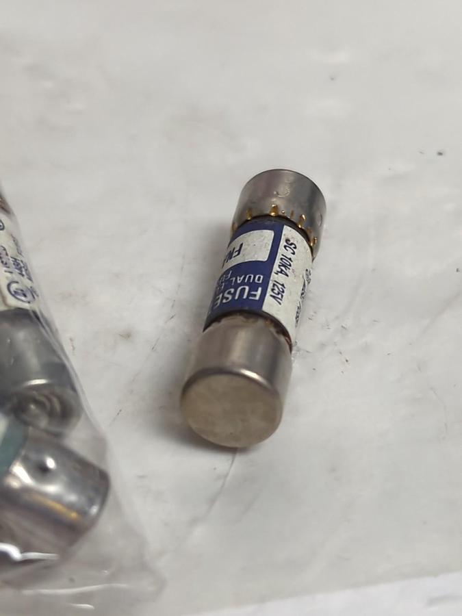 Used COOPER BUSSMANN,FNA 1,FUSETRON 1 AMP FUSE LOT OF 120 PRE-OWNED