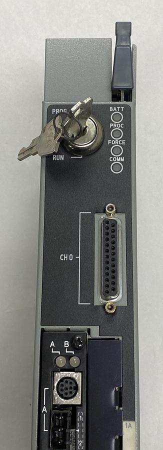 Used ALLEN BRADLEY,1785-L30B,SER C PLC-5/30 PROCESSOR MODULE