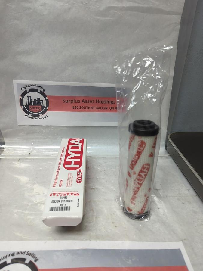 HYDAC,319480,HYDRAULIC FILTER ELEMENT NOS
