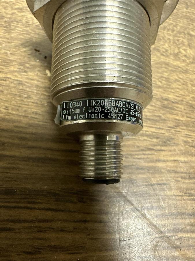 IFM Electronic,110340,Proximity Sensor