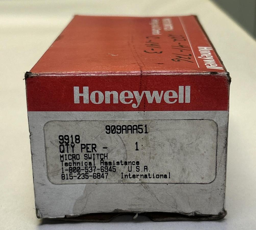 HONEYWELL,909AAA51,PUSH BUTTON NOS