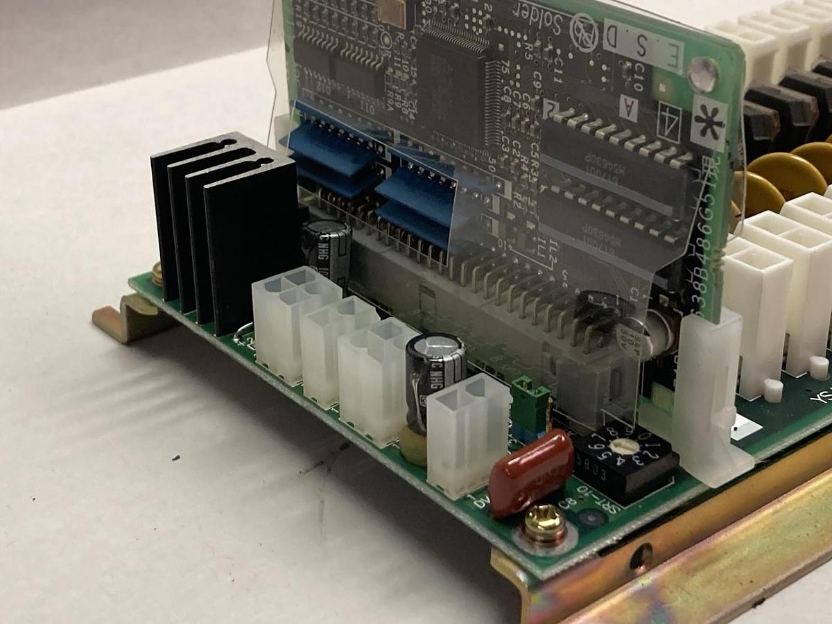 Used Mitsubishi/Mazak,Type HR371-Y,Circuit Board 0.6/1.2A 5/24VDC