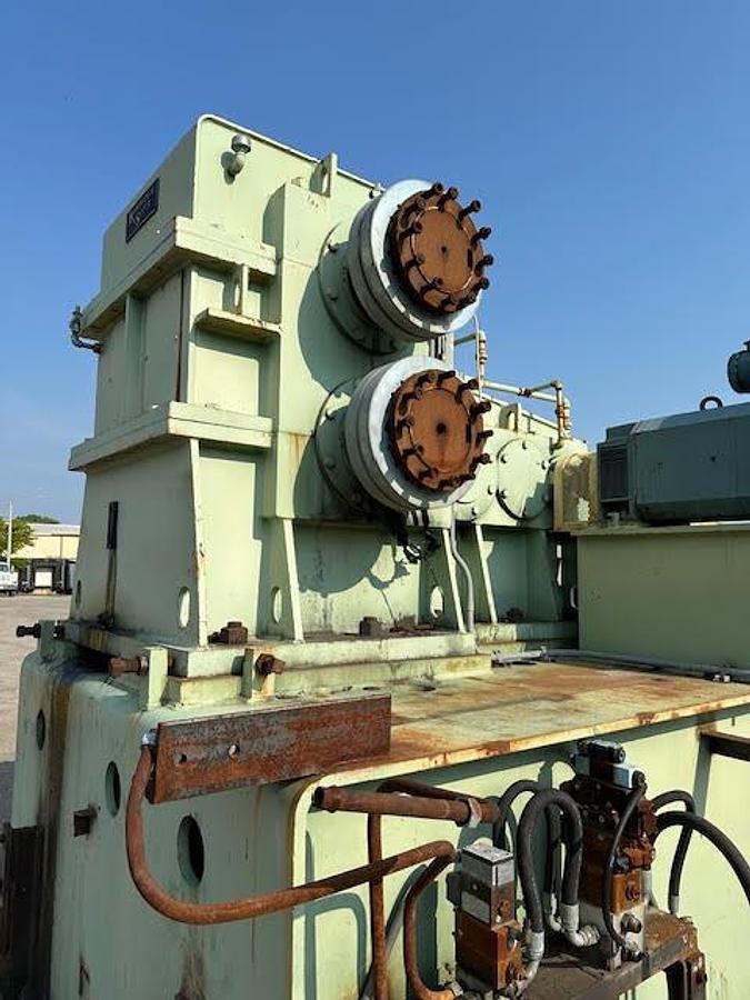 Used Horsburgh & Scott Mark 2 Helical Speed Reducer Gearbox