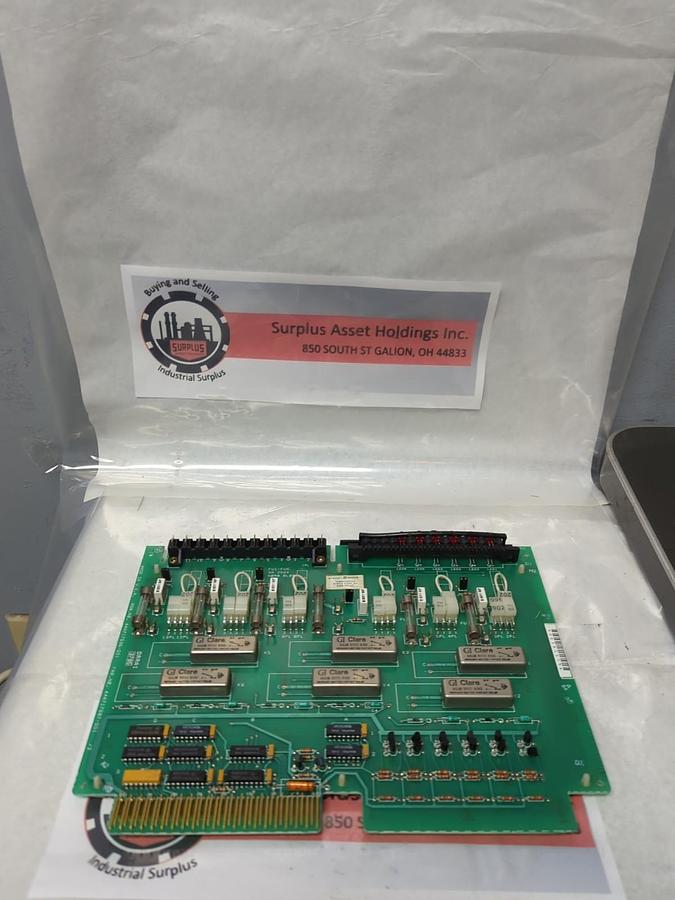 Used GE,IC600BF914K,REED RELAY OUTPUT MODULE PRE-OWNED