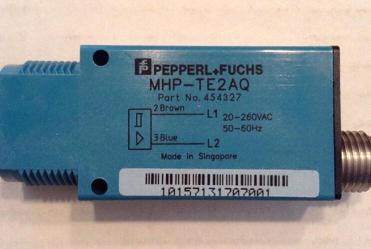 PepperL+Fuchs ,454327 MHP-TE2AQ,Photoelectric Sensor
