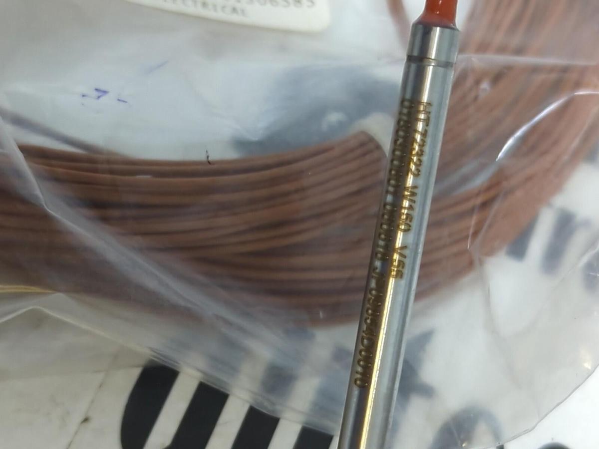 TUBULAR ELECTRICAL,HT72322 W150 V55, CARTRIDGE HEATING ELEMENTS LOT OF 16 NOS