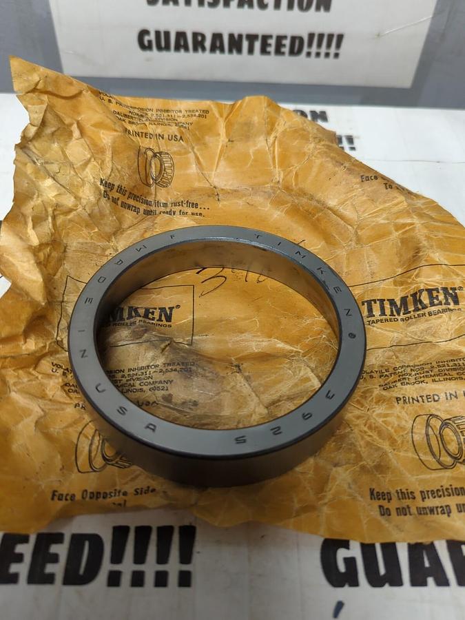 TIMKEN,3925,ROLLER BEARING CUP MISSING BOX NOS