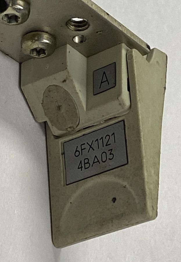 Used SIEMENS,6FX1121-4BA03,SERVO INTERFACE MODULE
