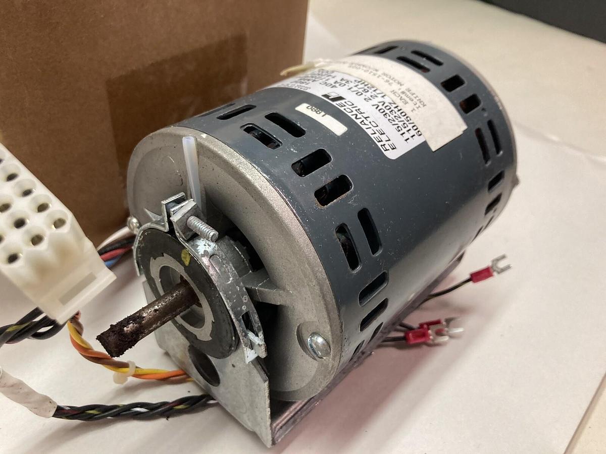 Used Reliance Electric,76-1510-005,Single Phase Transmission Motor 115/230V