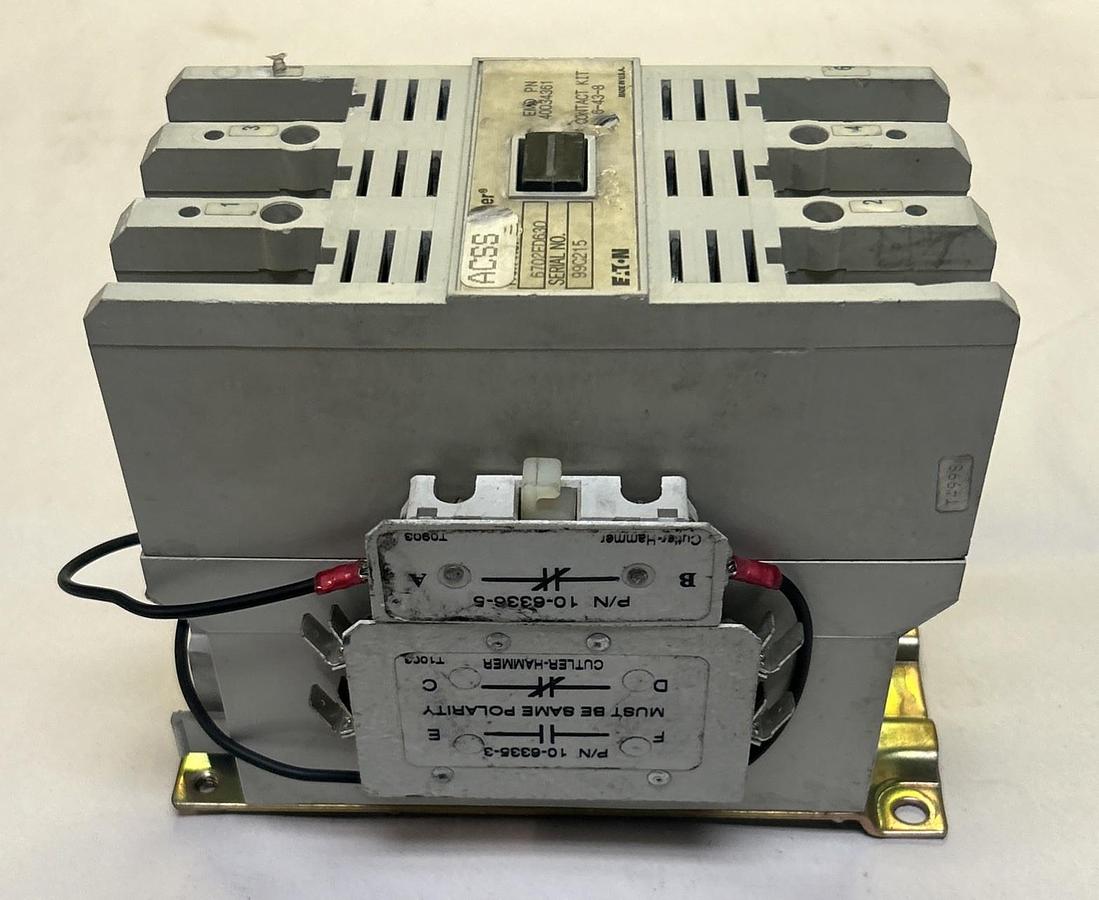 Used EATON CUTLER-HAMMER,6702ED630,CONTACTOR