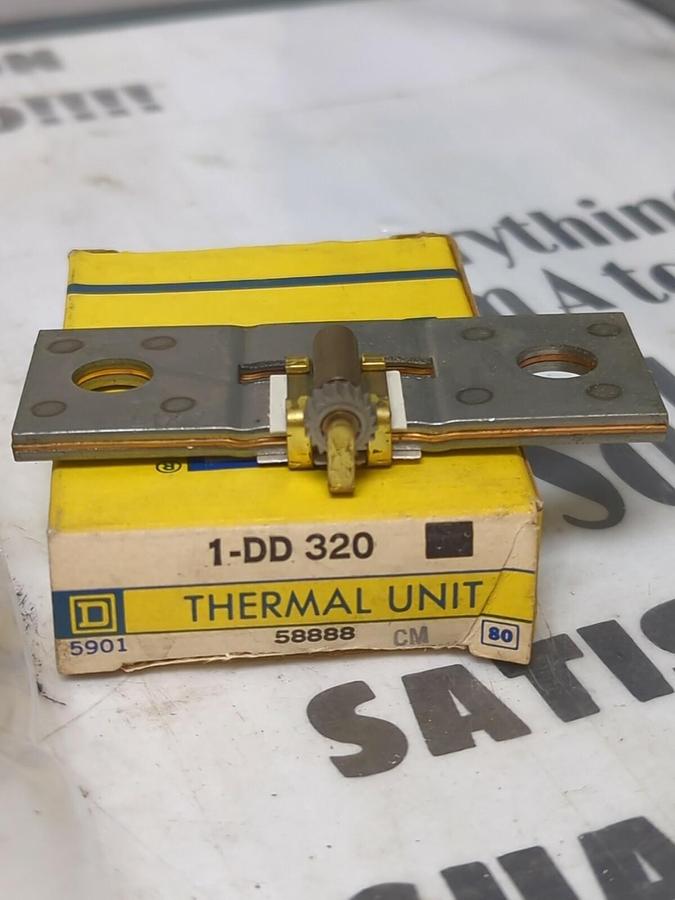 SQUARE D,AR2.04,OVERLOAD RELAY THERMAL UNITS LOT OF 5 NOS