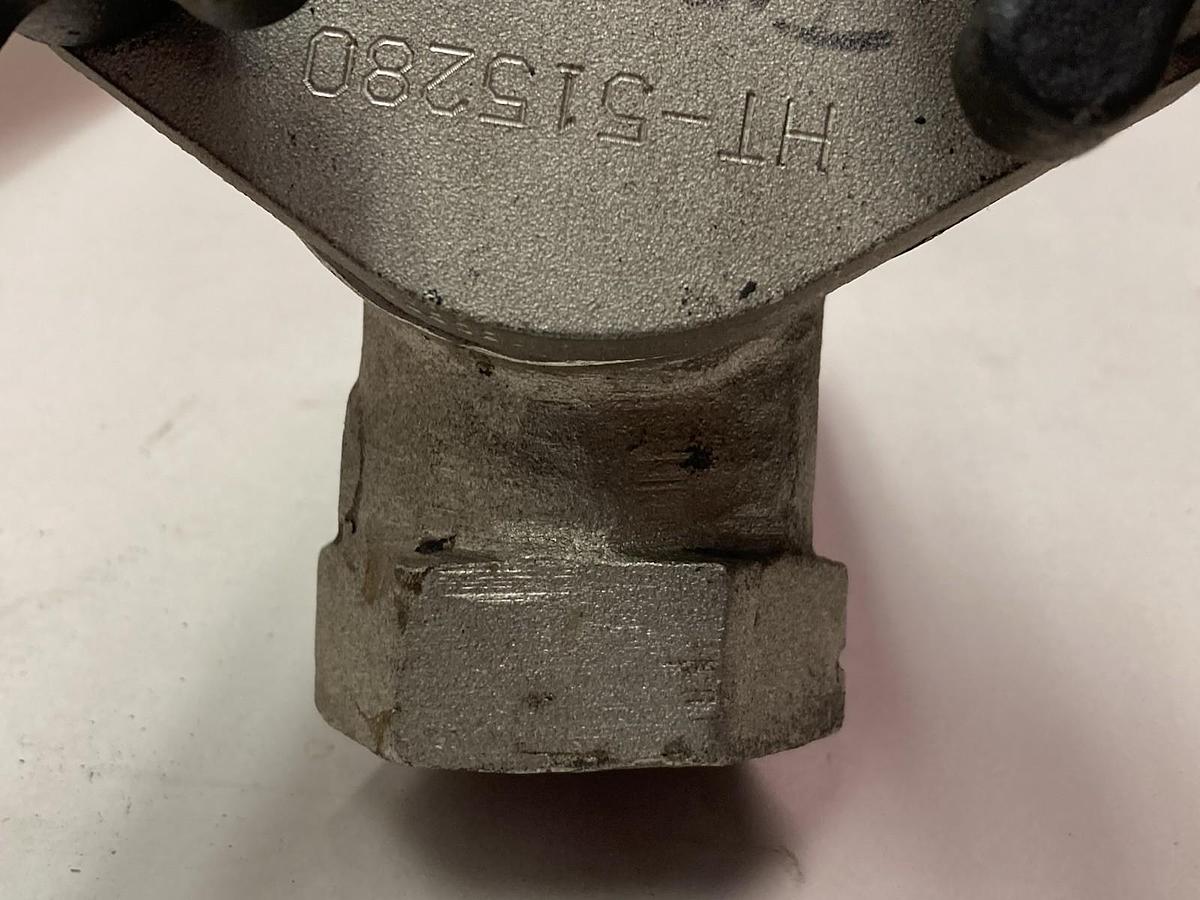 Used Mueller,1.0-125-01 CN7M,Threaded Strainer 2 Inch