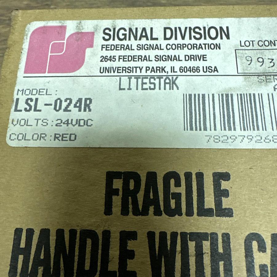 Litestak,LSL-024R,w/LSB Base RED