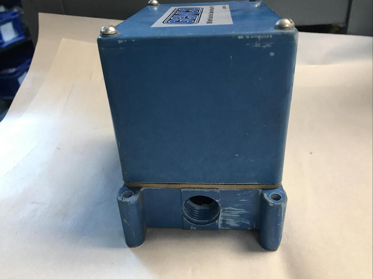 Used Gemco Ametek,2000-3047,Rotary Switch Ratio 20:1