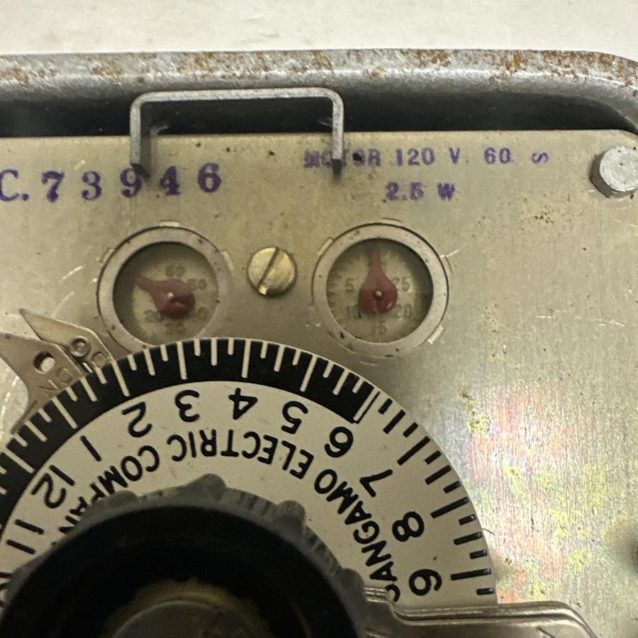 Sangamo,WHR 12X,Time Switch 120V