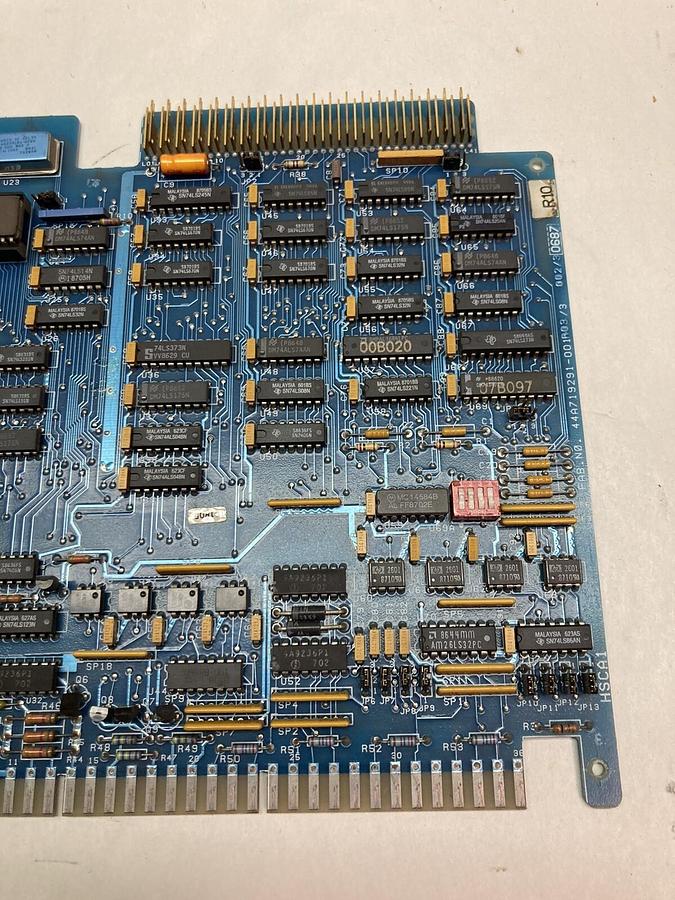 Used General Electric,IC600YB827C,Circuit Board