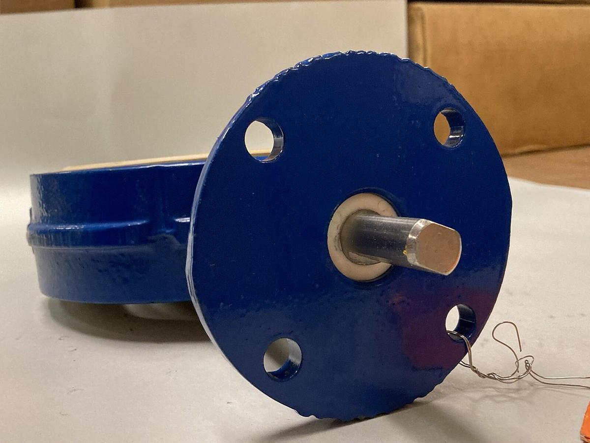 Used Resilient,FIG 999,Seat Butterfly Valve TRIM 725  50 PSI